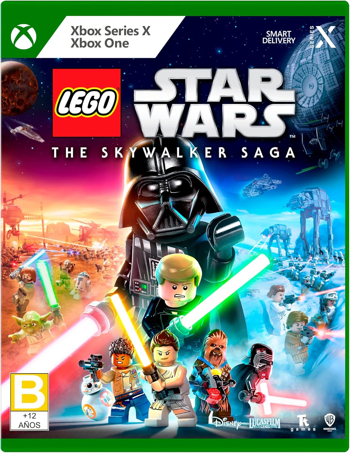 LEGO Star Wars La Saga Skywalker  Xbox One