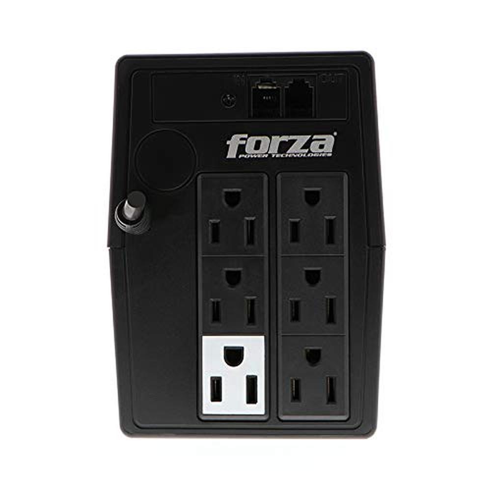 No Break Forza Power Technologies Nt-751 375w 6 Contactos
