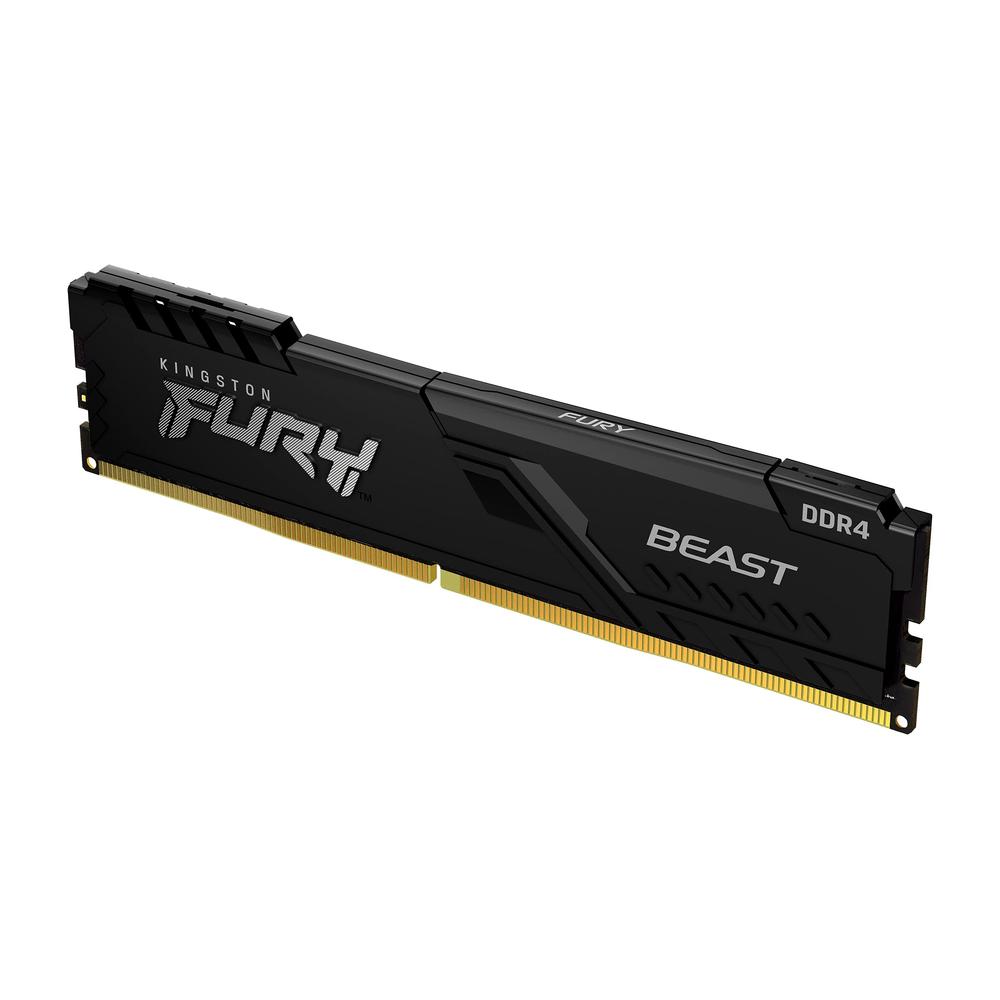Memoria Ram Kingston Fury Beast Ddr4 3600MHz 16gb Non-ECC