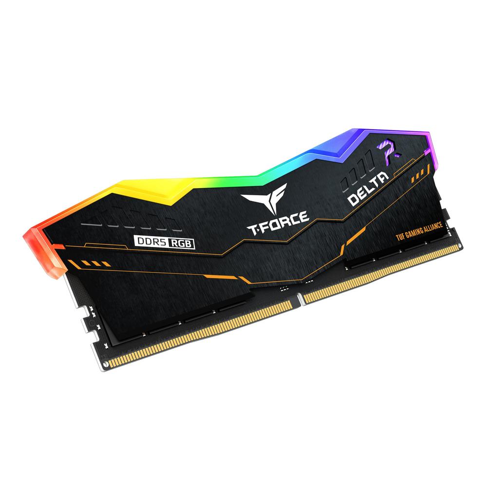 Kit Memoria Ram T-Force Delta RGB Ddr4 32GB 2x16GB 6400MHz