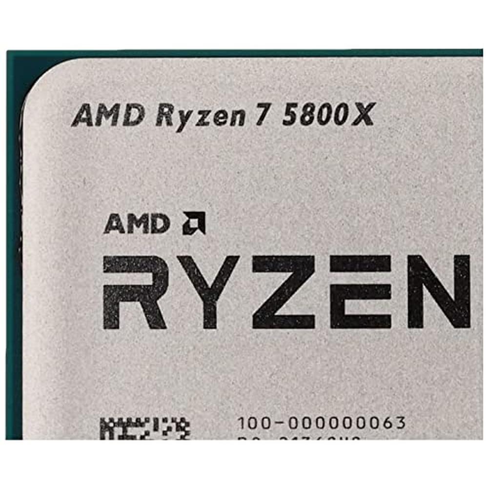 Procesador Amd Ryzen 7 5800x S-am4 3.80GHz 8-Core 32mb L3