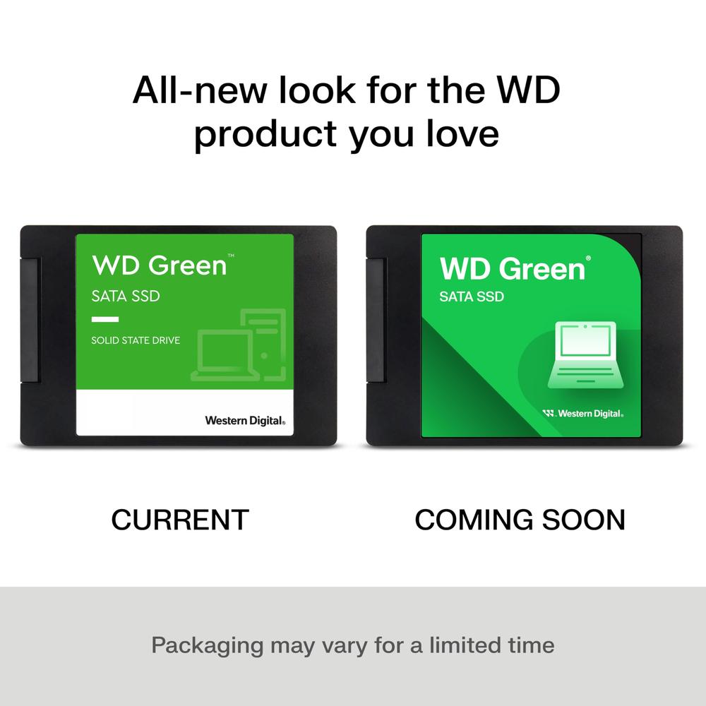 Ssd Western Digital Wd Green 1tb Sata Iii 2.5" 7mm