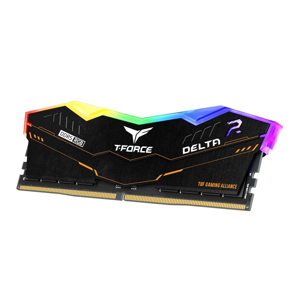 Kit Memoria Ram T-Force Delta RGB Ddr4 32GB 2x16GB 6400MHz