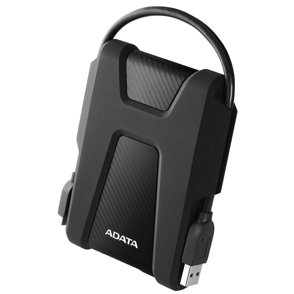 Disco Duro Externo Adata Hd680 2tb Usb Negro para Mac/PC