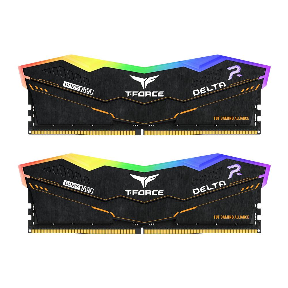 Kit Memoria Ram T-Force Delta RGB Ddr4 32GB 2x16GB 6400MHz