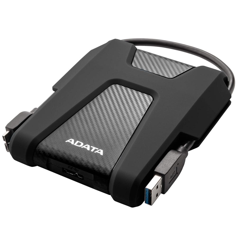 Disco Duro Externo Adata Hd680 2tb Usb Negro para Mac/PC