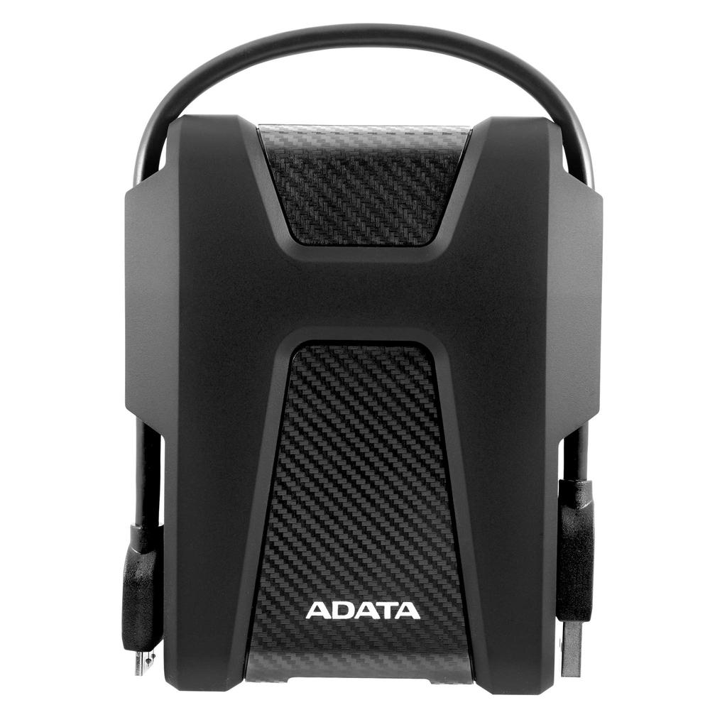 Disco Duro Externo Adata Hd680 2tb Usb Negro para Mac/PC