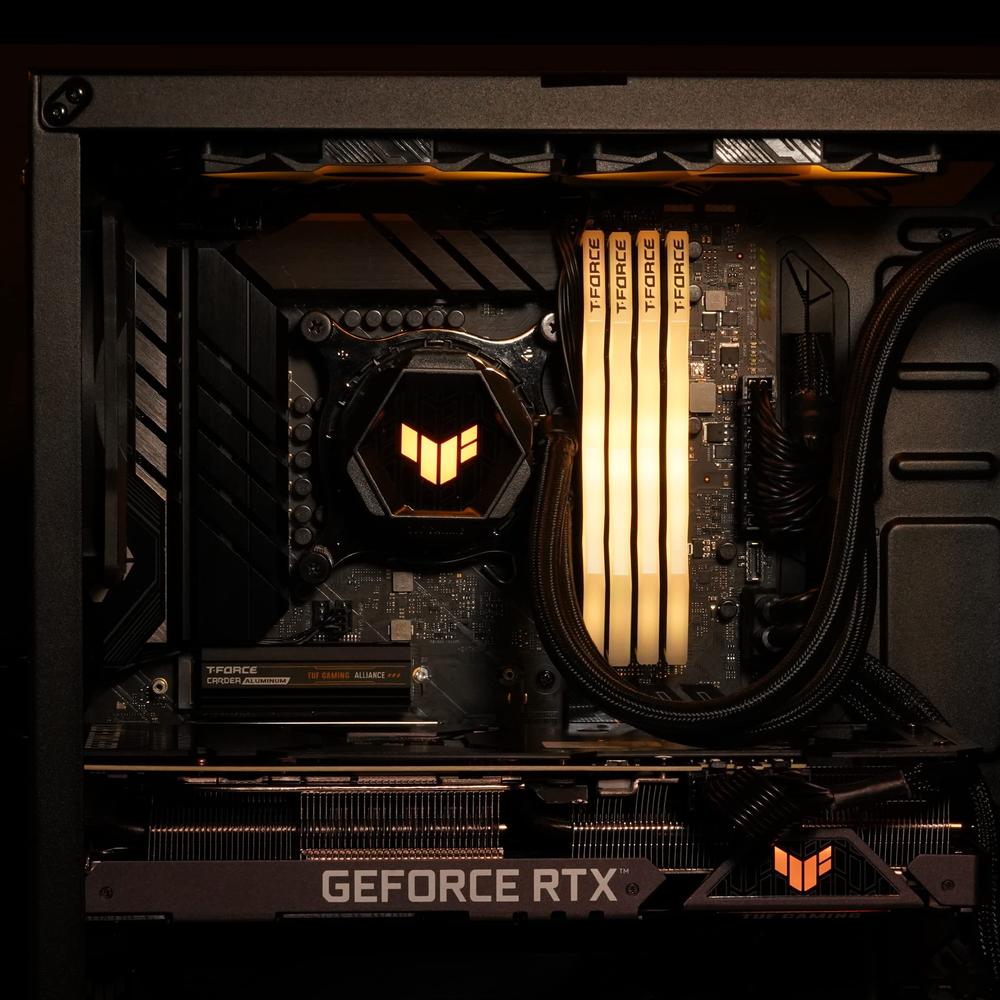 Kit Memoria Ram T-Force Delta RGB Ddr4 32GB 2x16GB 6400MHz