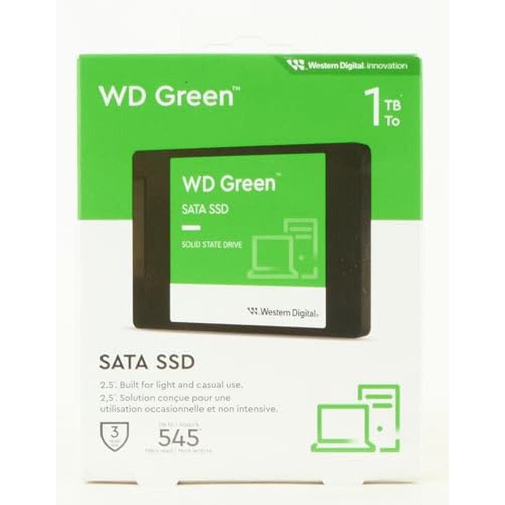 Ssd Western Digital Wd Green 1tb Sata Iii 2.5" 7mm