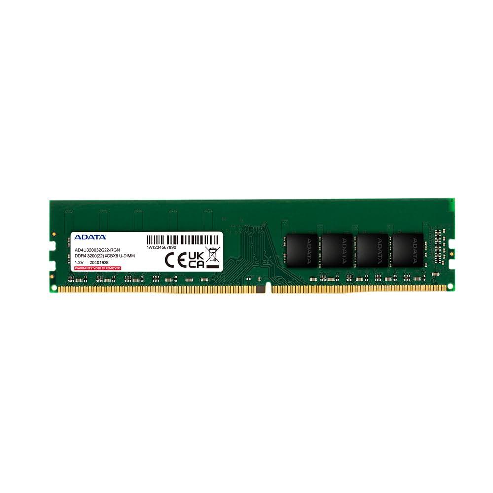 Memoria Ram Adata Ddr4 3200MHz 32gb Non-ECC Cl22 3200Mhz