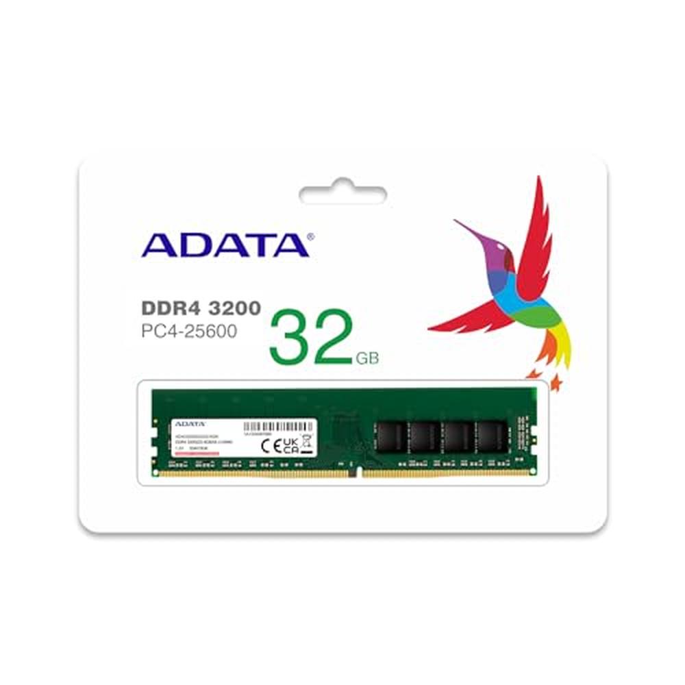 Memoria Ram Adata Ddr4 3200MHz 32gb Non-ECC Cl22 3200Mhz