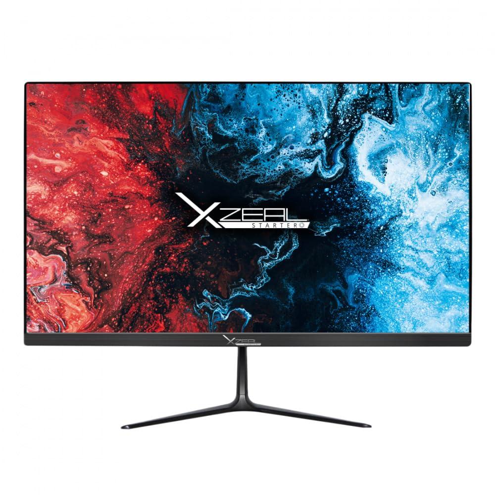 Monitor Gamer Xzeal Starter Xst-580 Led 21.5" FHD 75Hz