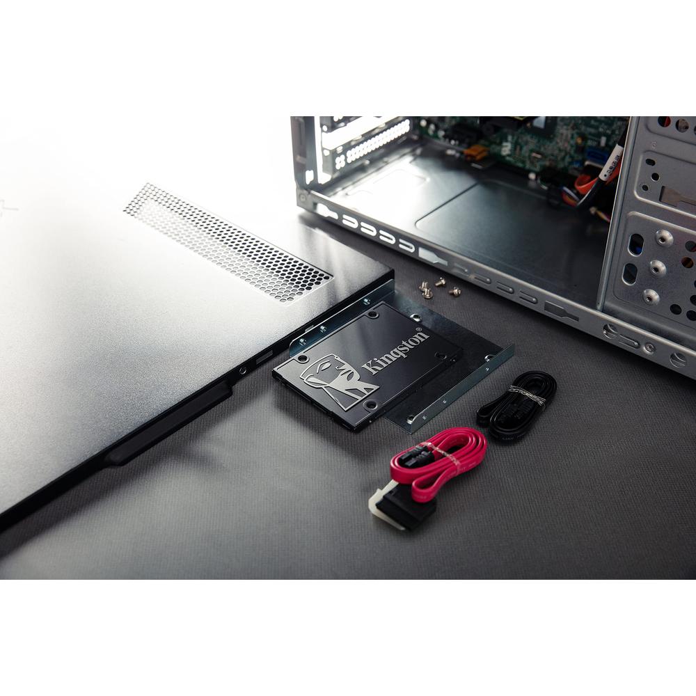 Ssd Kingston Kc600 Nand 3d Tlc 512gb Sata Iii 2.5'' 7mm 3