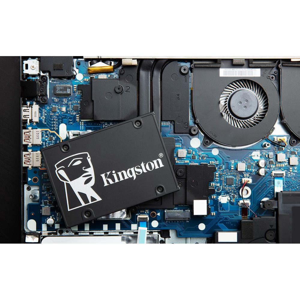 Ssd Kingston Kc600 Nand 3d Tlc 512gb Sata Iii 2.5'' 7mm 3