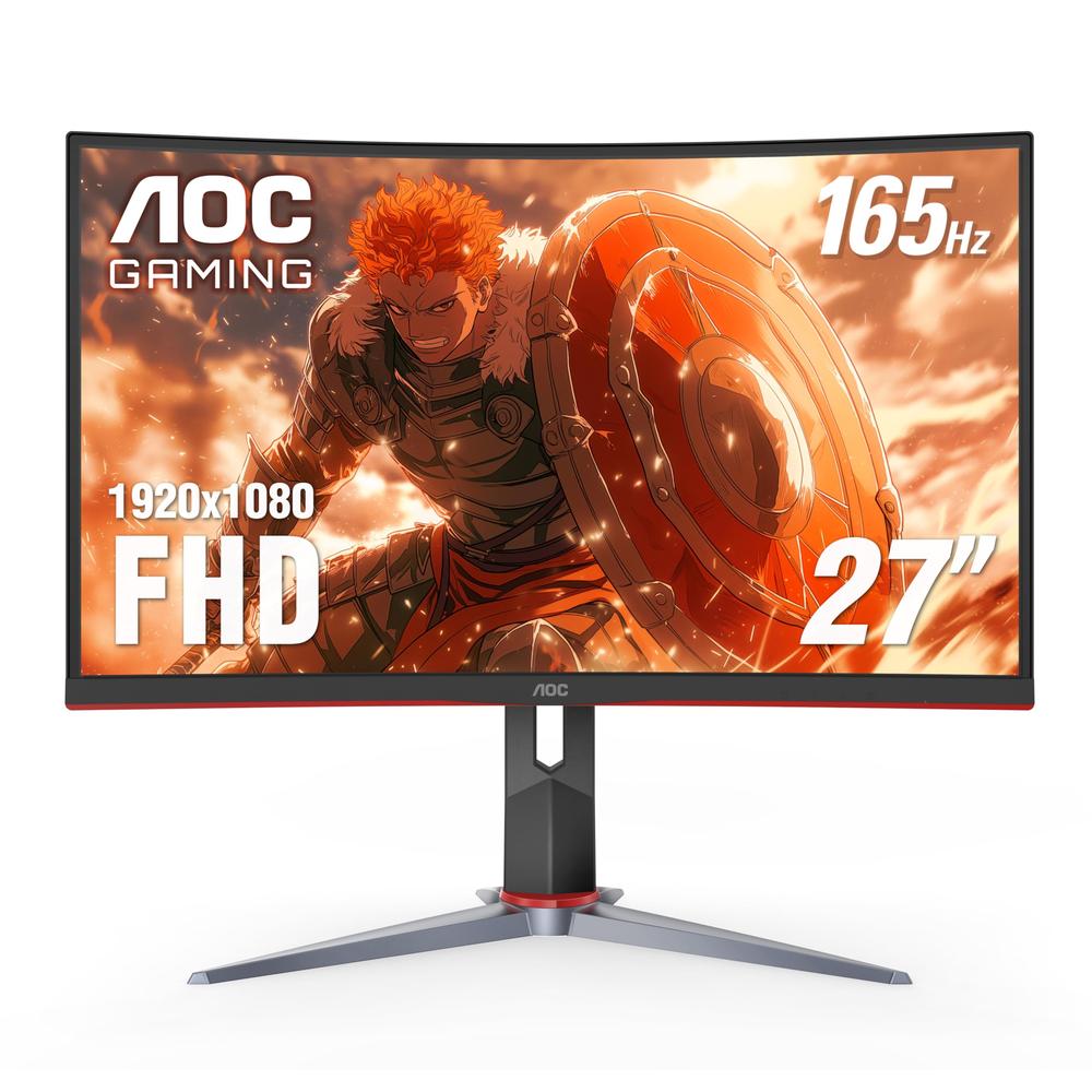 Monitor Gamer Curvo Aoc C27g2 Led 27" FHD FreeSync