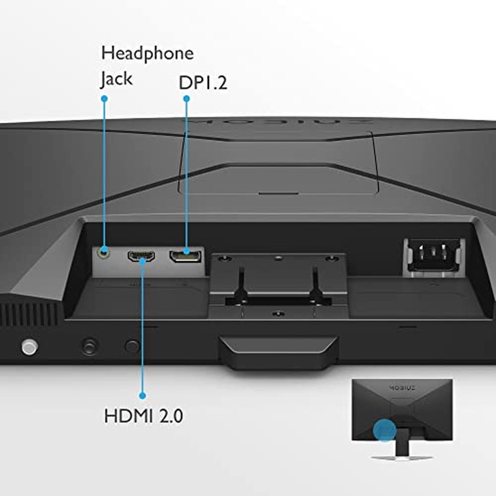 Monitor Gamer BenQ Mobiuz Ex240n Led Va 23.8" FHD