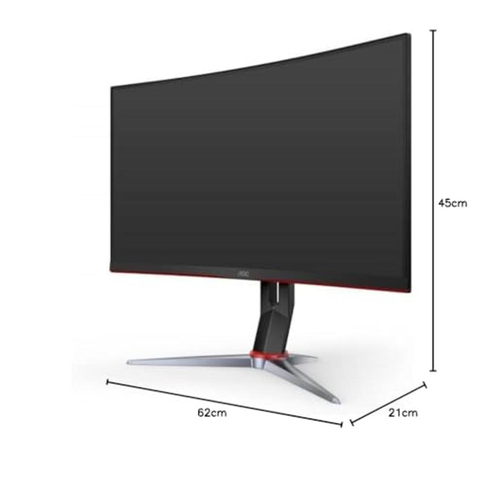 Monitor Gamer Curvo Aoc C27g2 Led 27" FHD FreeSync