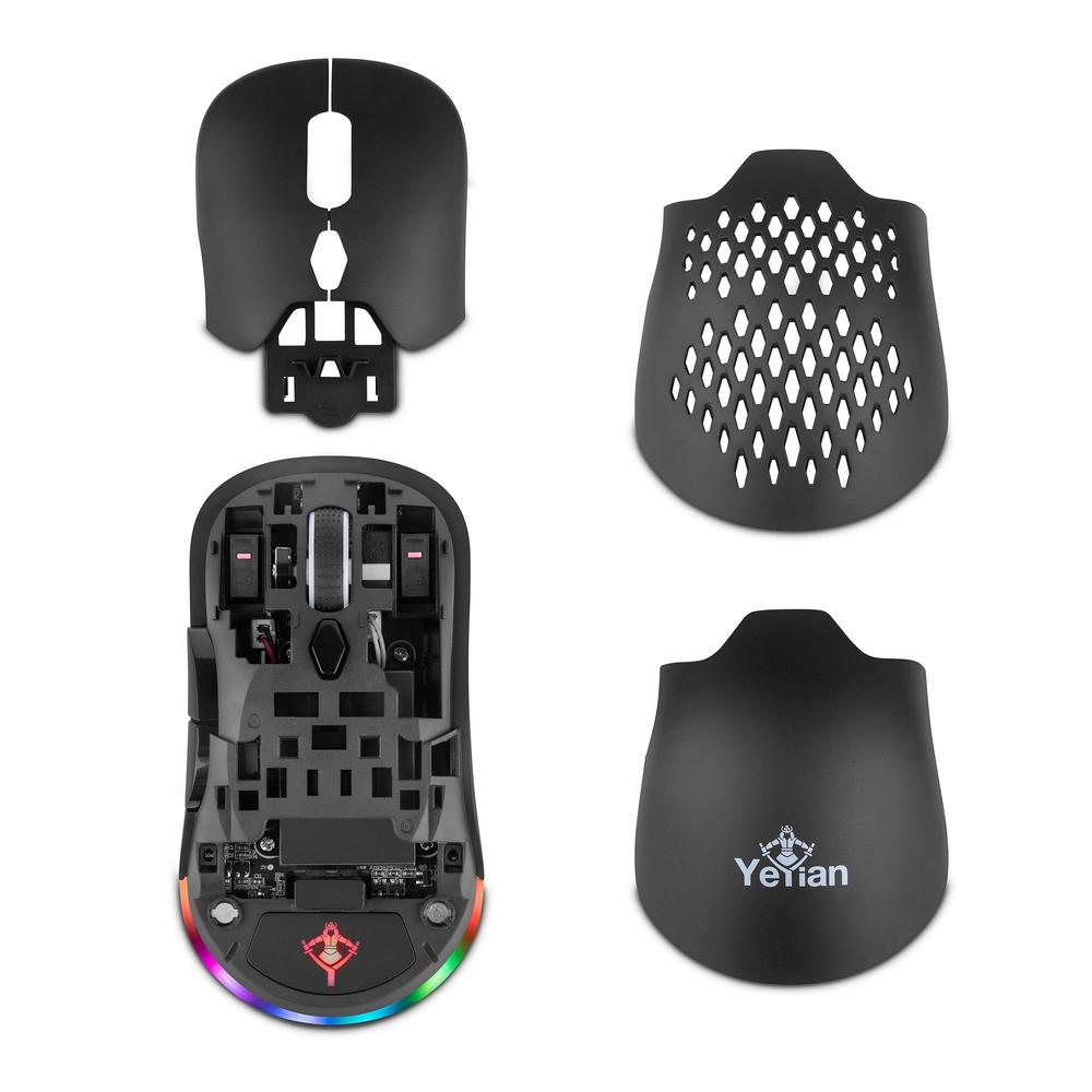 Mouse Gamer Yeyian Óptico Shift Inalámbrico Usb-A