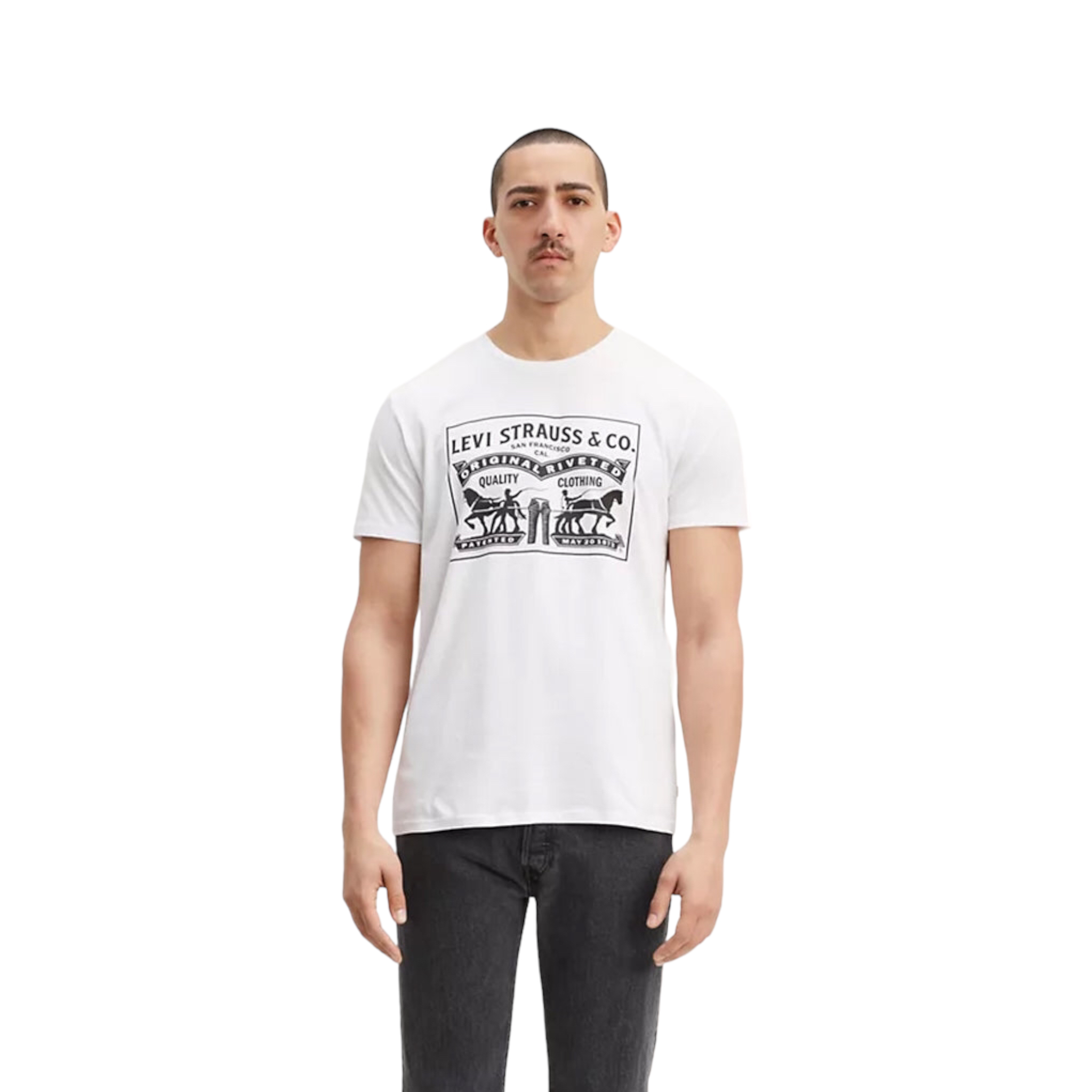 Playera Two-Horse para caballero Levi´s
