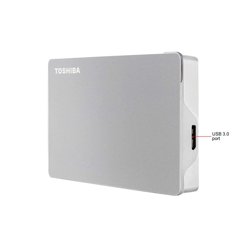 Disco Duro Externo Toshiba Canvio Flex 2.5" 4tb Usb Plata
