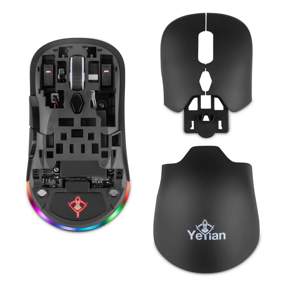 Mouse Gamer Yeyian Óptico Shift Inalámbrico Usb-A