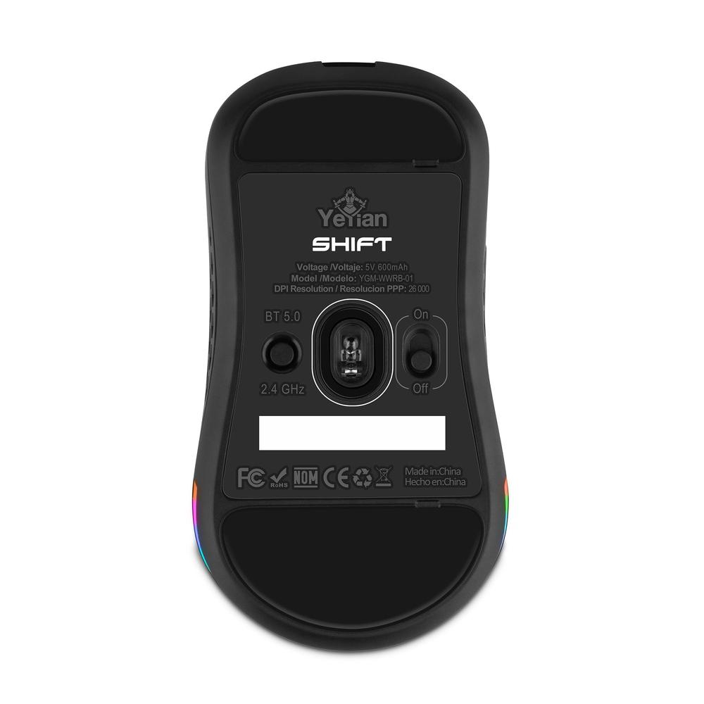 Mouse Gamer Yeyian Óptico Shift Inalámbrico Usb-A