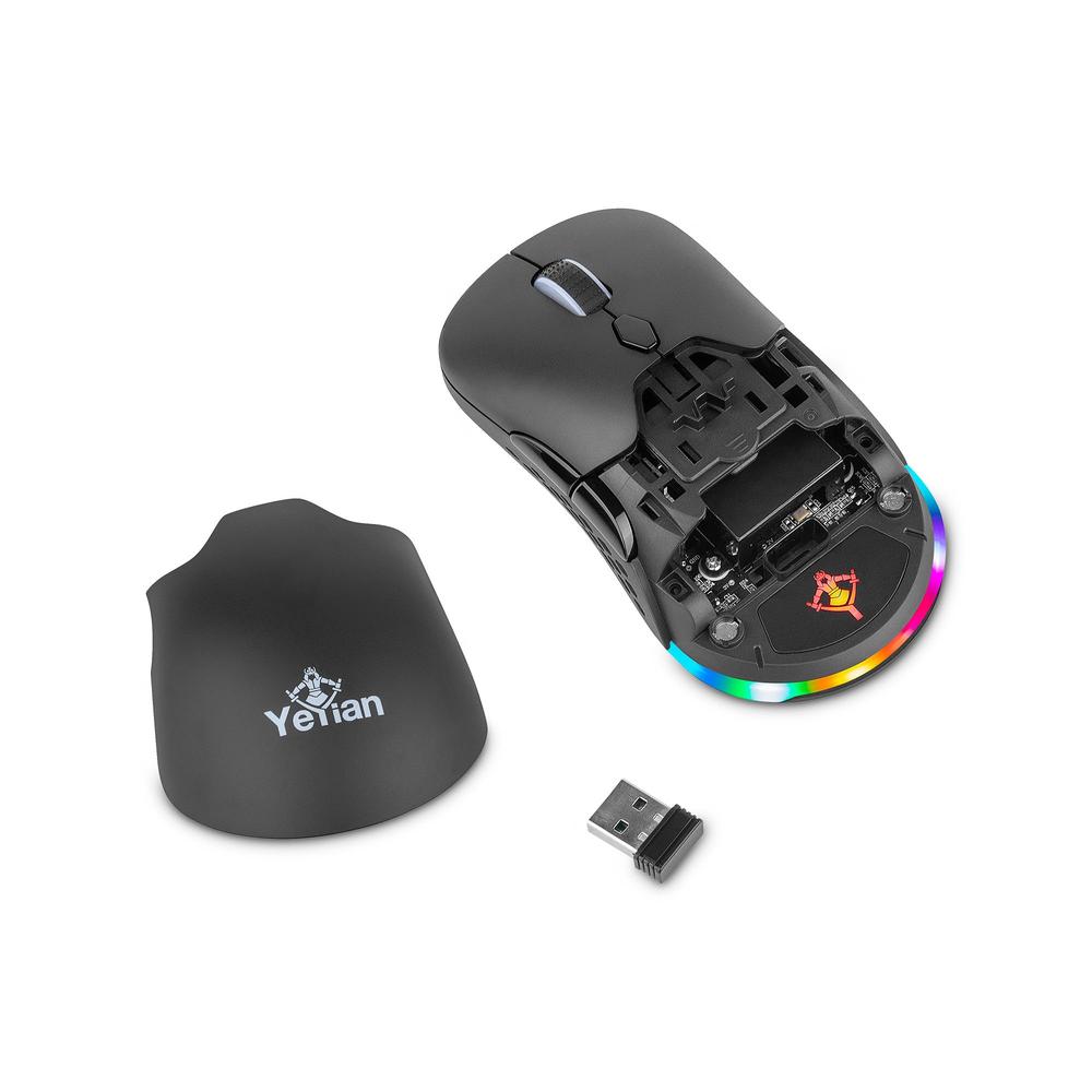 Mouse Gamer Yeyian Óptico Shift Inalámbrico Usb-A