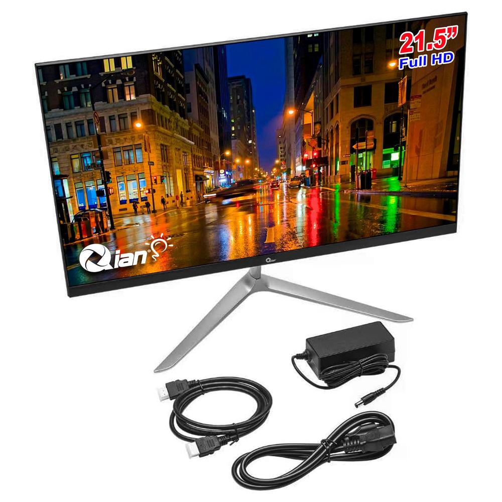 Monitor Qian Qm2151f Led 21.5" FHD 75Hz Hdmi