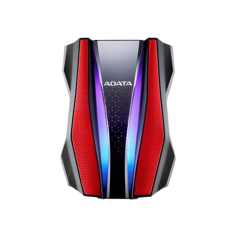 Disco Duro Externo Adata Hd770g Rgb 2.5" 1tb Usb Rojo A