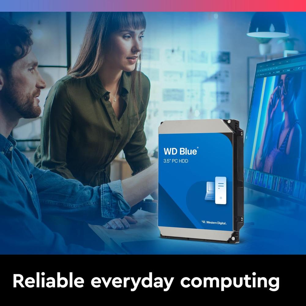 Disco Duro Western Digital Blue de 4tb 5400 Rpm 64 Mb Caché