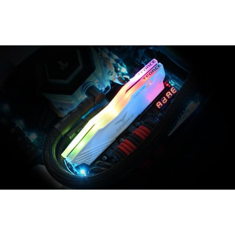 Memoria Ram Team Group T-Force Delta Rgb Ddr4 3600MHz 16gb