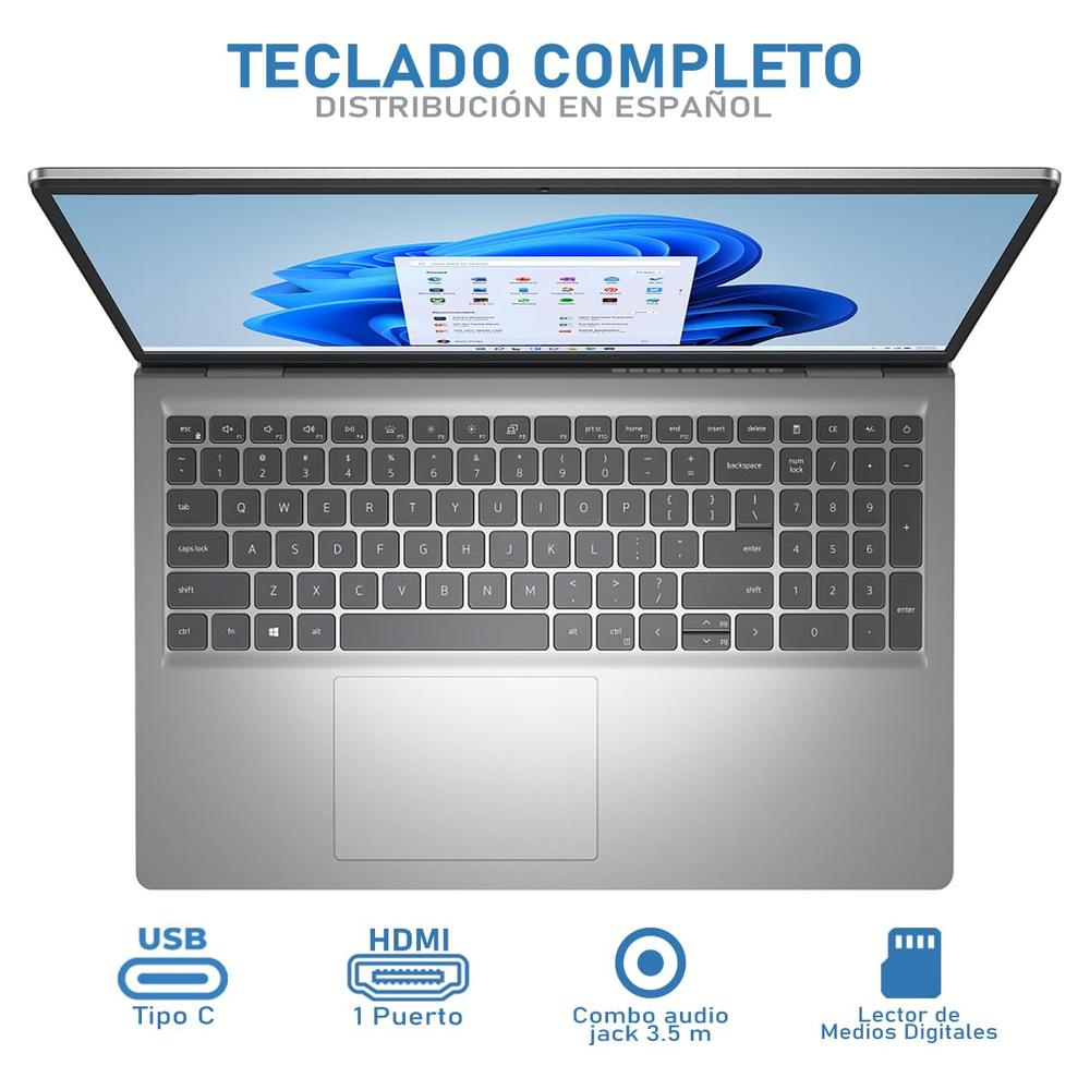 Laptop Dell Inspiron 3535 15.6" FHD Amd Ryzen 5 7520u