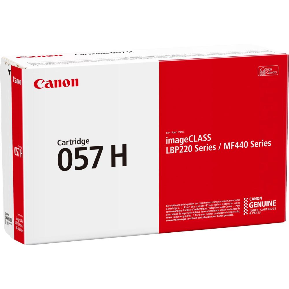 Tóner Canon Cartridge 057h Negro 10.000 Páginas Cartucho de