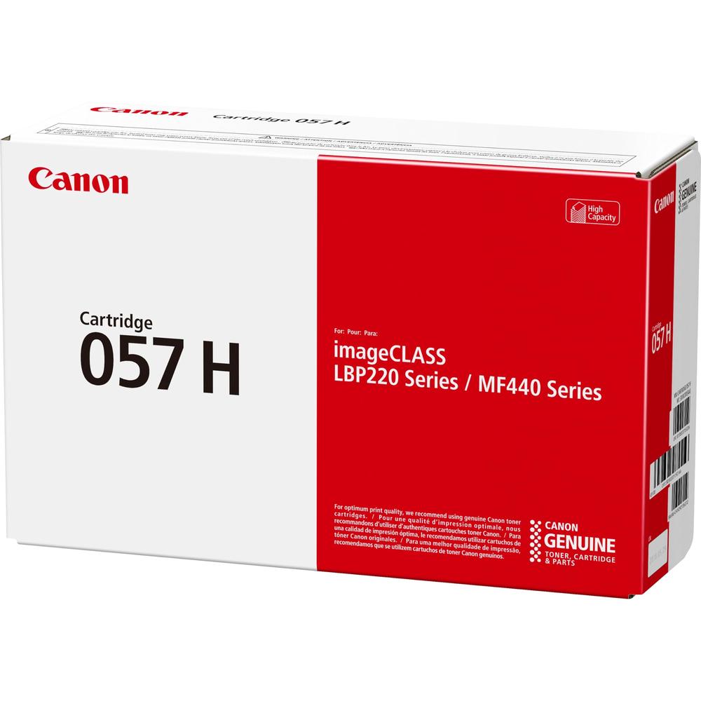 Tóner Canon Cartridge 057h Negro 10.000 Páginas Cartucho de