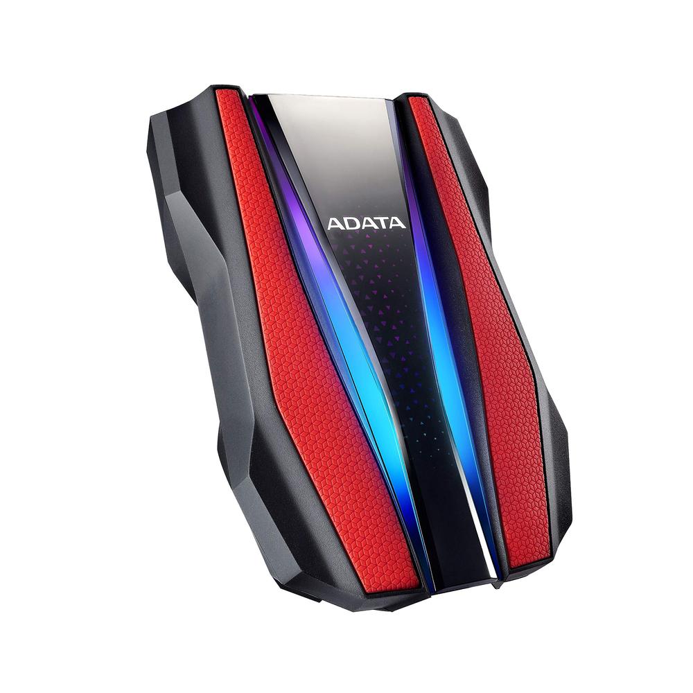 Disco Duro Externo Adata Hd770g Rgb 2.5" 1tb Usb Rojo A