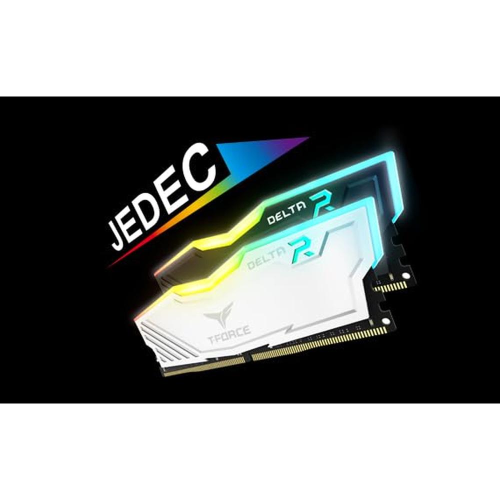 Memoria Ram Team Group T-Force Delta Rgb Ddr4 3600MHz 16gb