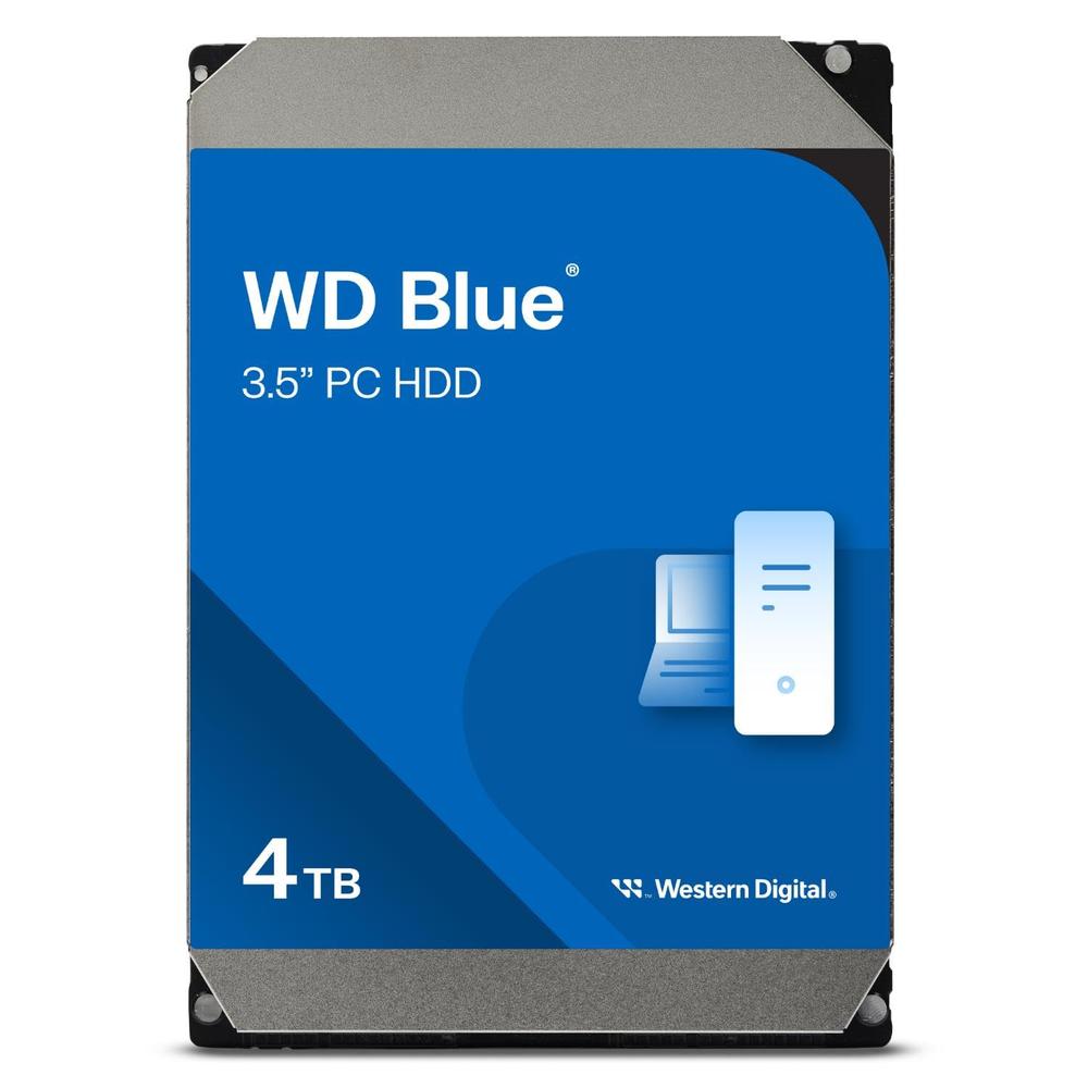 Disco Duro Western Digital Blue de 4tb 5400 Rpm 64 Mb Caché