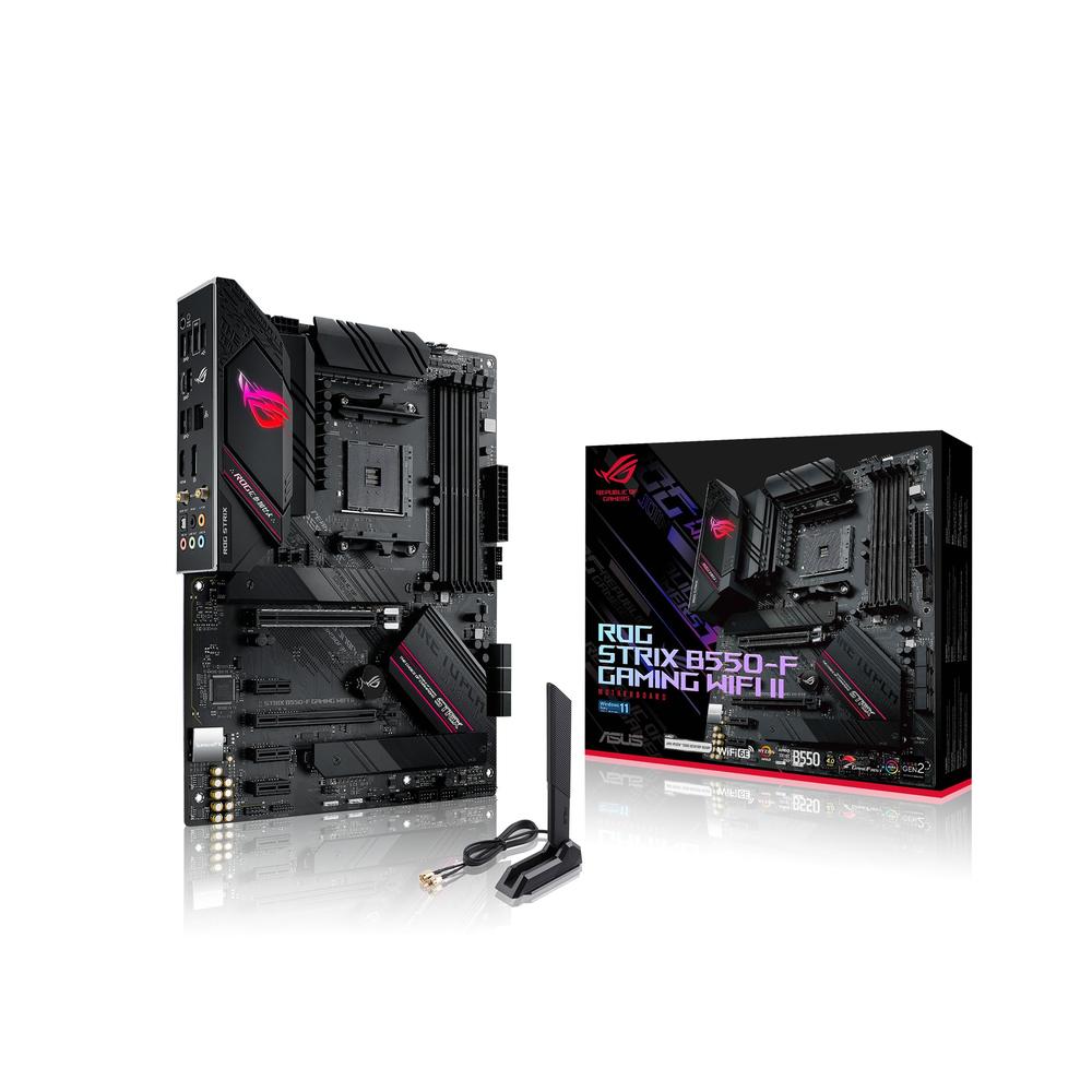 Tarjeta Madre Asus Atx Rog Strix B550-f Gaming Wifi AMD