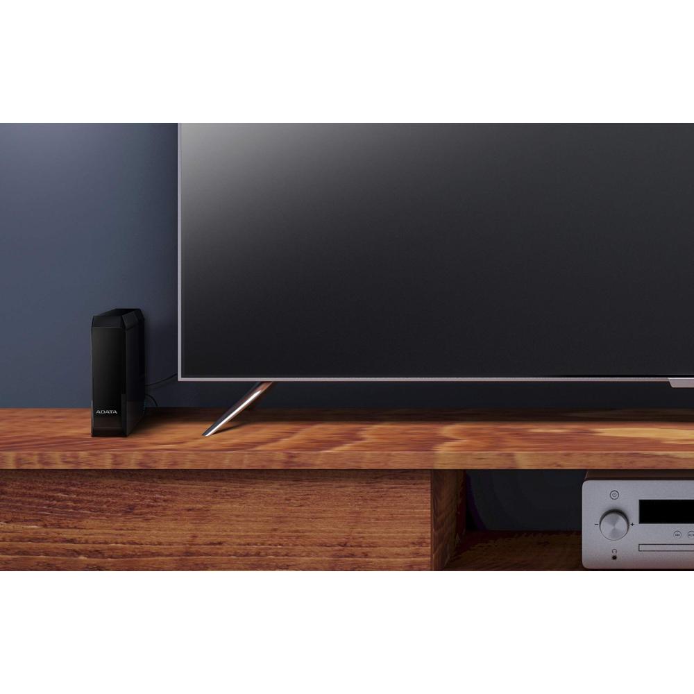 Disco Duro Externo Adata Hm800 3.5" 6tb Micro-USB B Negro