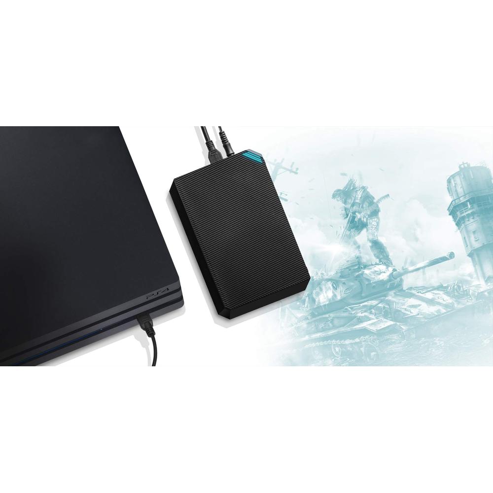Disco Duro Externo Adata Hm800 3.5" 6tb Micro-USB B Negro
