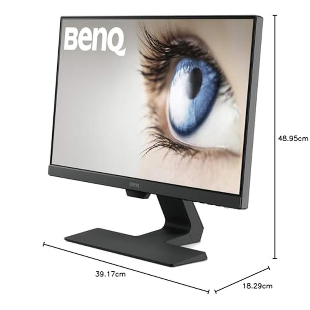 Monitor BenQ Gw2283 Led 21.5" FHD Hdmi Bocinas Negro