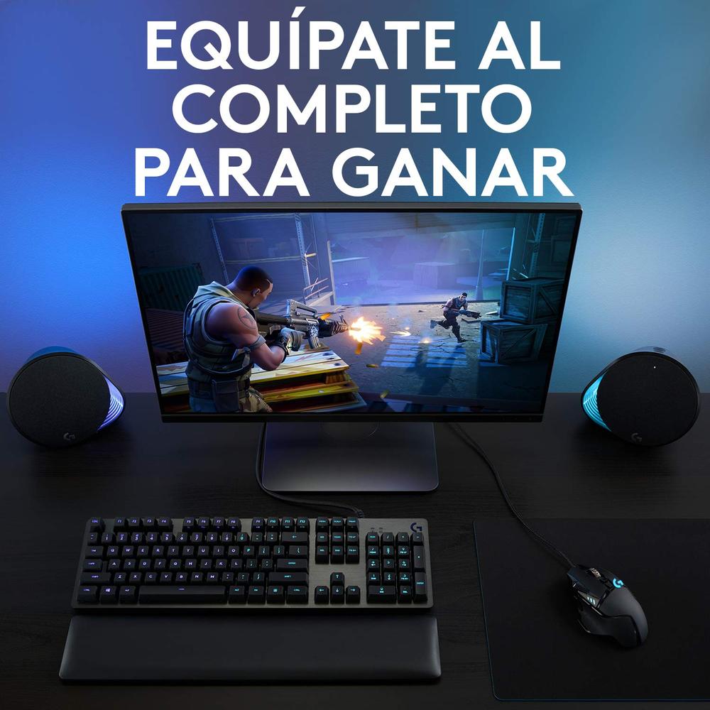 Mouse Gamer Ergonómico Logitech Óptico G502 Hero Rgb
