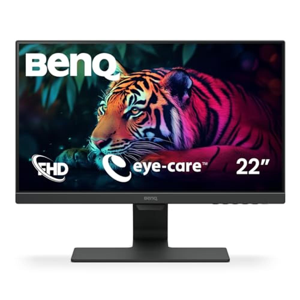Monitor BenQ Gw2283 Led 21.5" FHD Hdmi Bocinas Negro