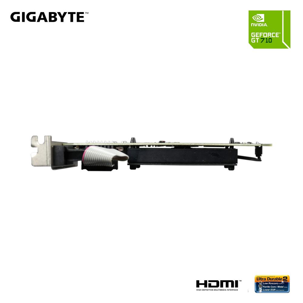Tarjeta de Video Gigabyte Nvidia GeForce Gt 710 2gb 64-bit