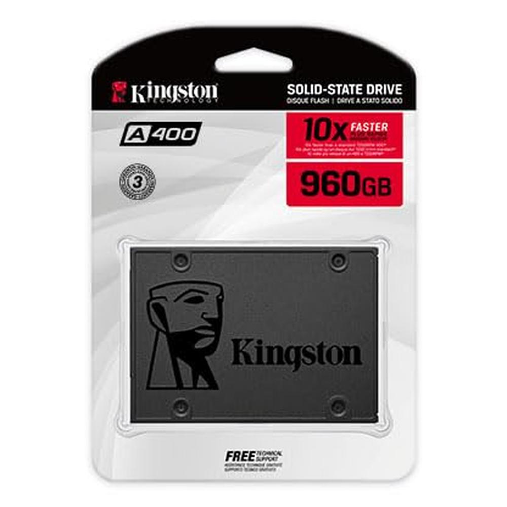 Ssd Kingston A400 960gb Sata Iii 2.5'' 7mm
