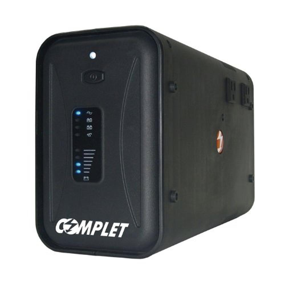No Break Complet T1500 750w 1500va Entrada 100-145v Salida