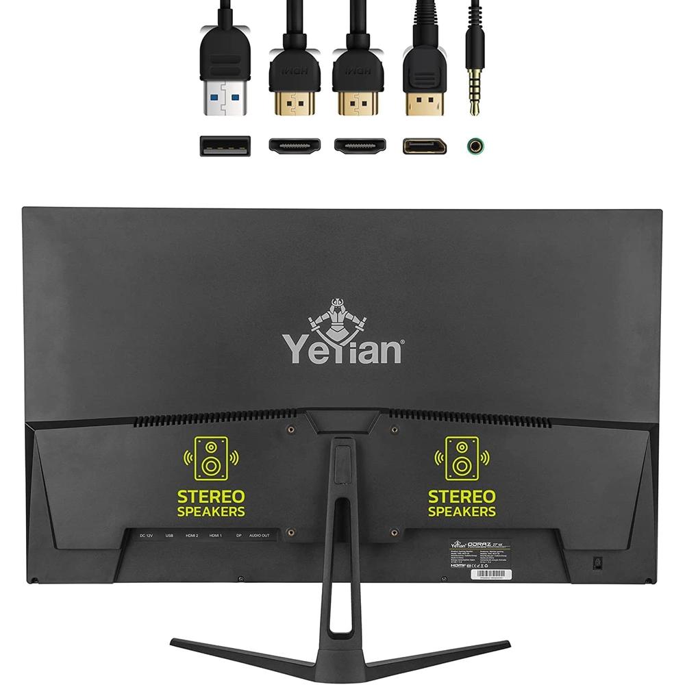 Monitor Gamer Yeyian Odraz Led 27" 4k Ultra Hd FreeSync