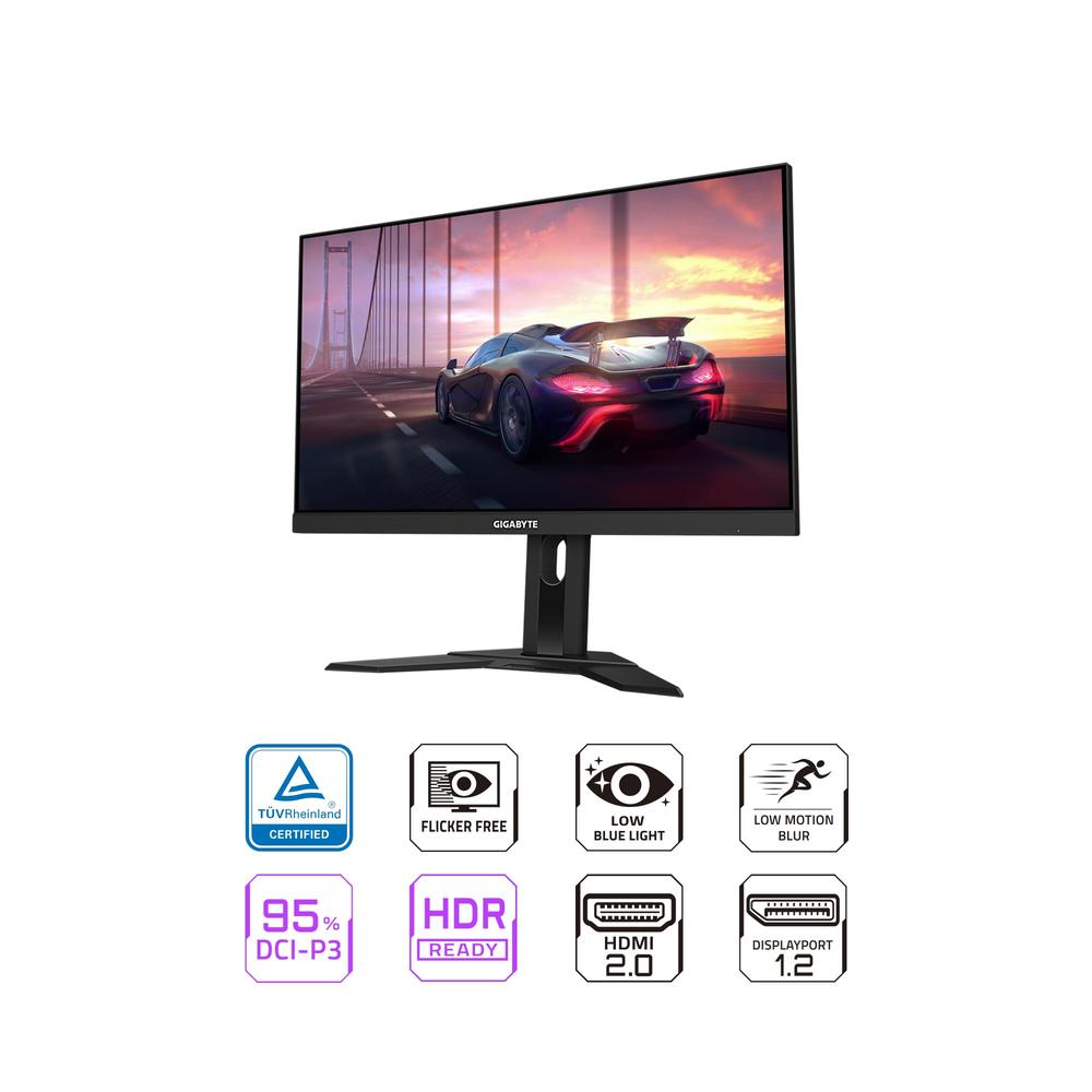 Monitor Gamer Gigabyte G24f 2 Led 23.8" FHD FreeSync