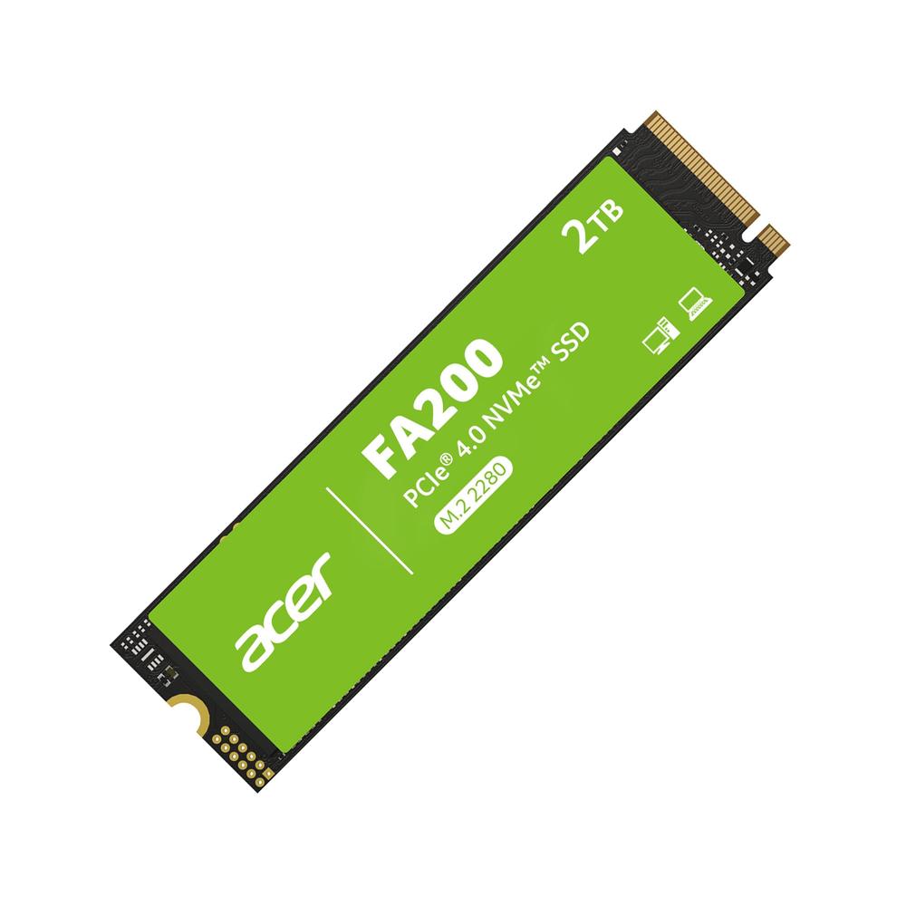 Ssd Acer Fa200 NVMe 2tb Pci Express 4.0 M.2 2280 2tb: PCIe
