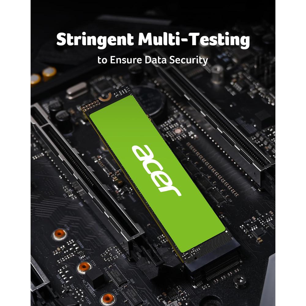 Ssd Acer Fa200 NVMe 2tb Pci Express 4.0 M.2 2280 2tb: PCIe